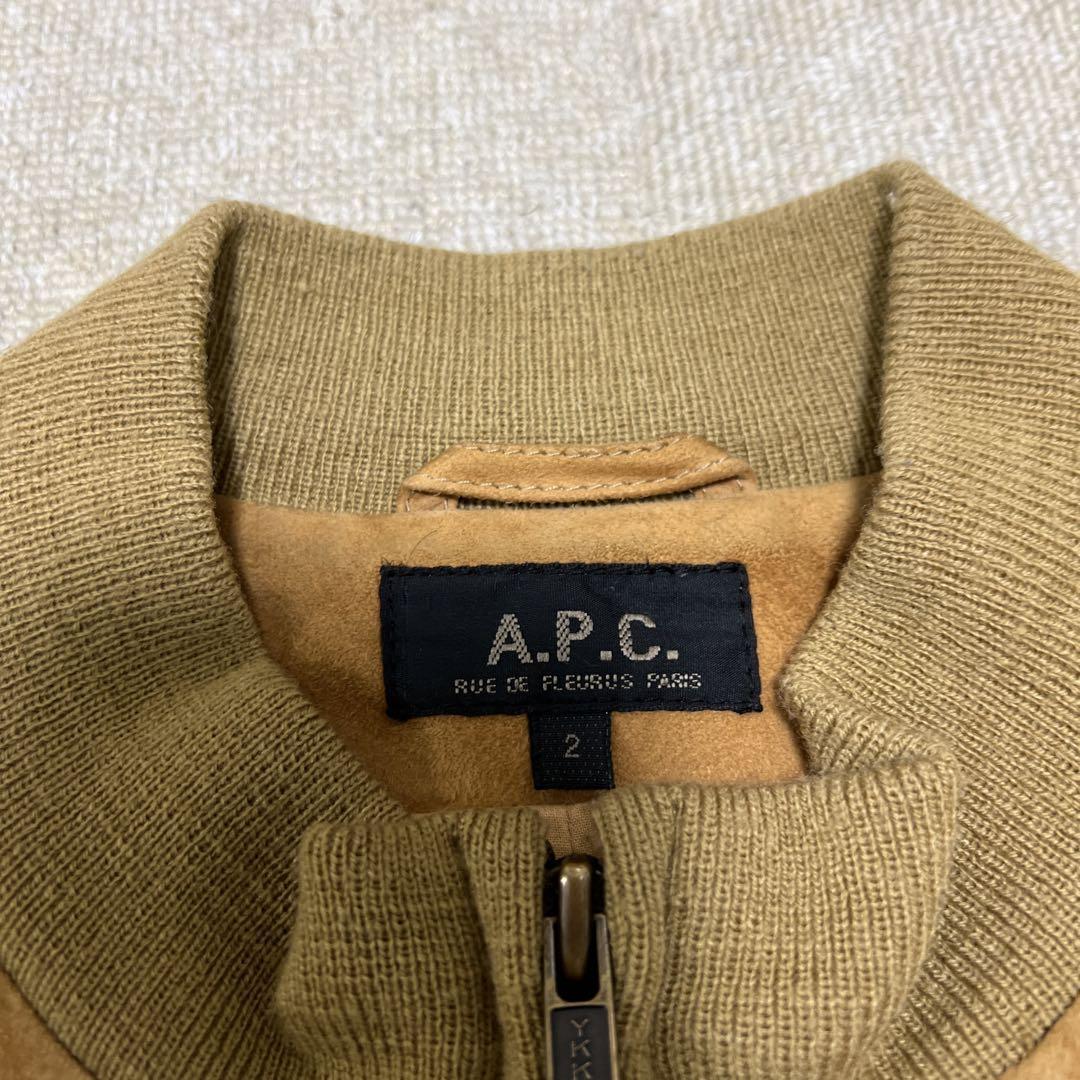 A.P.C. Sheepskin Leather Jacket - image 2