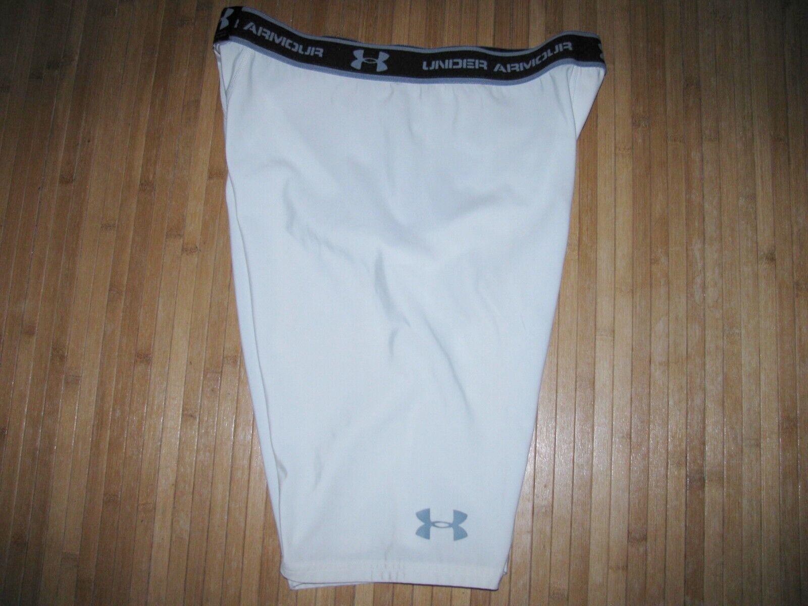 UNDER ARMOUR Shorts COMPRESSION Size 2XL XXL Nylo… - image 3