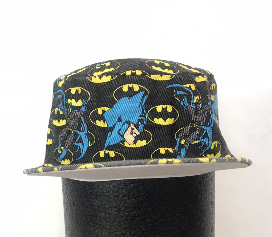 Vintage Batman Snapback Hat - DC Comics 1986 - image 7