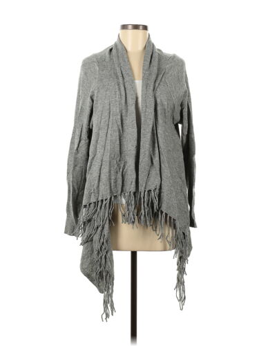 Love Tree Women Gray Cardigan M - image 1