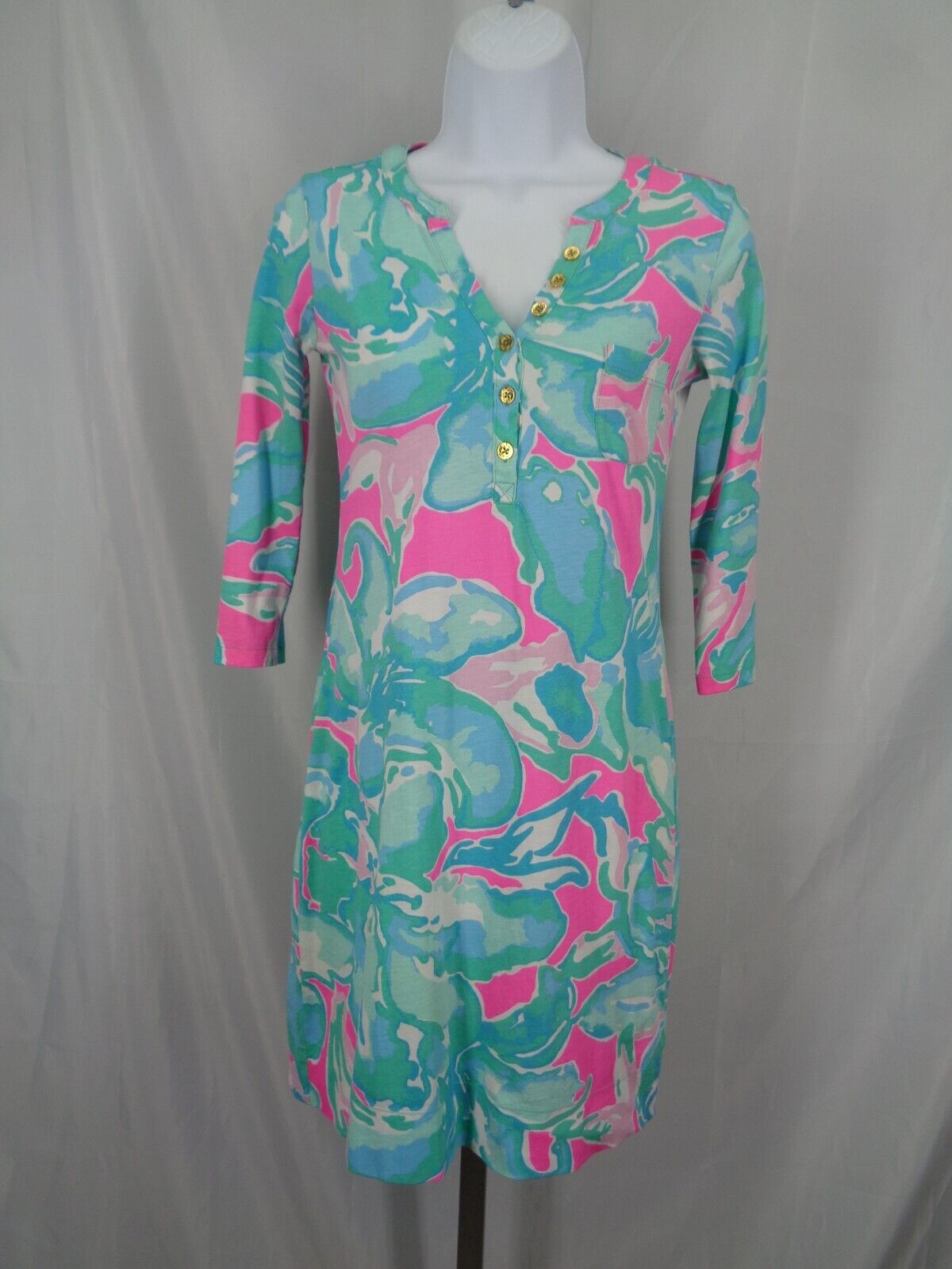 Lilly Pulitzer Alessia Dress Size XXS - image 1