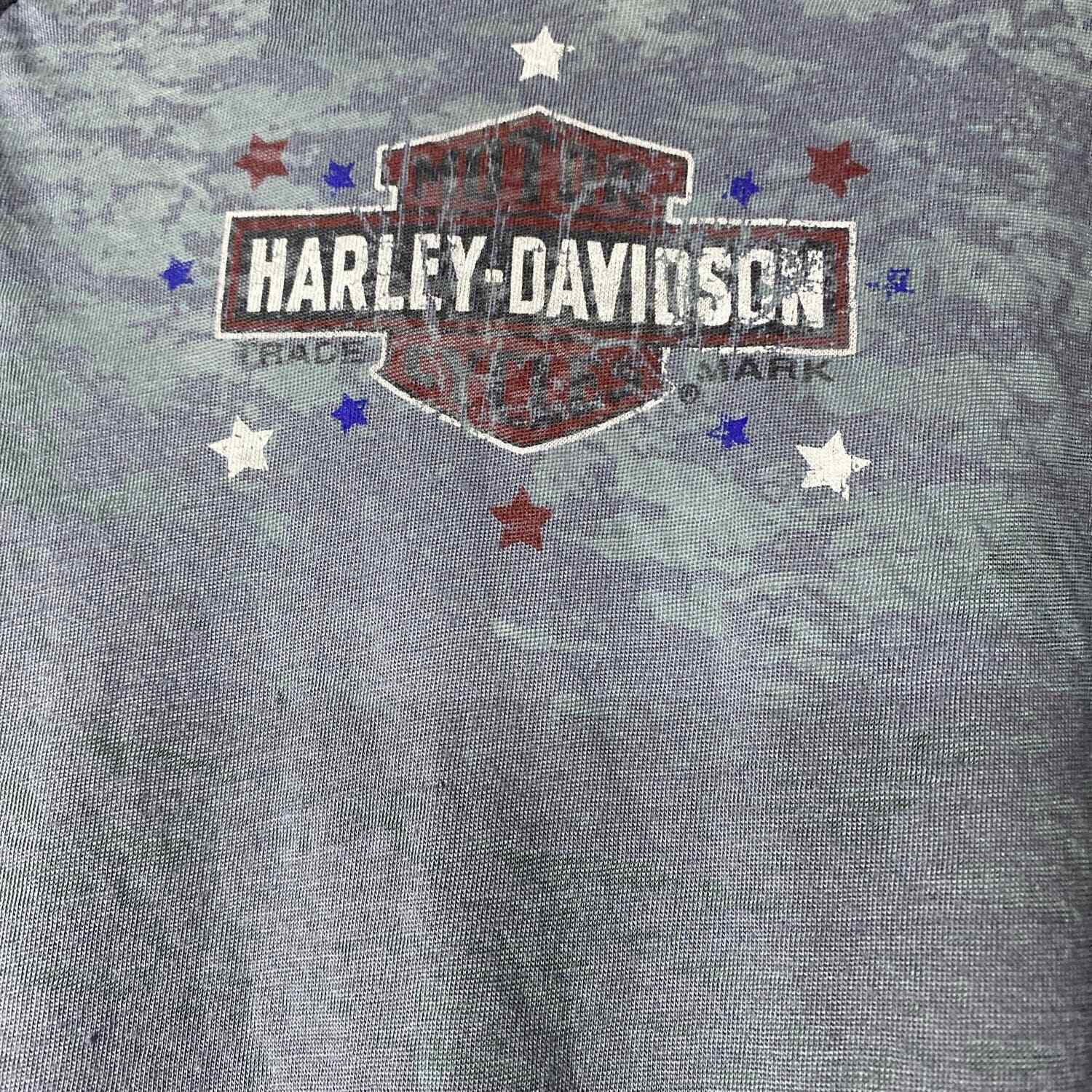 Vintage Logo Harley Davidson Motor Oil gray black… - image 6