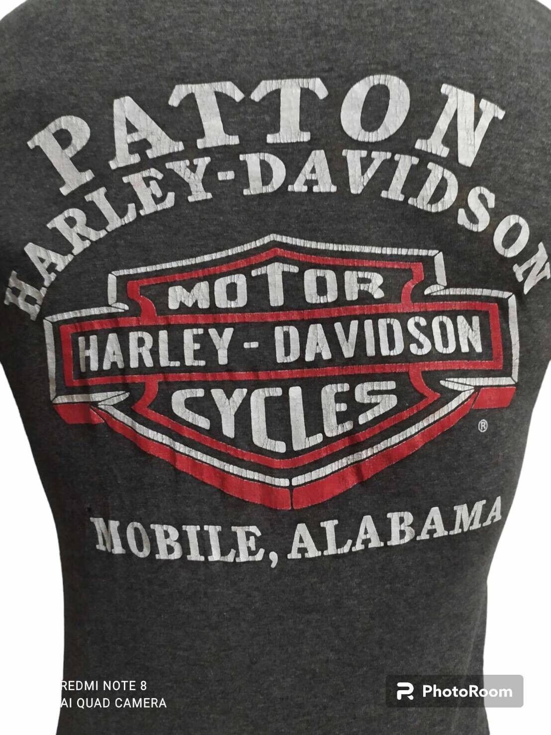 Vintage T-shirt  3D Emblem Harley  Davidson 80s" … - image 8