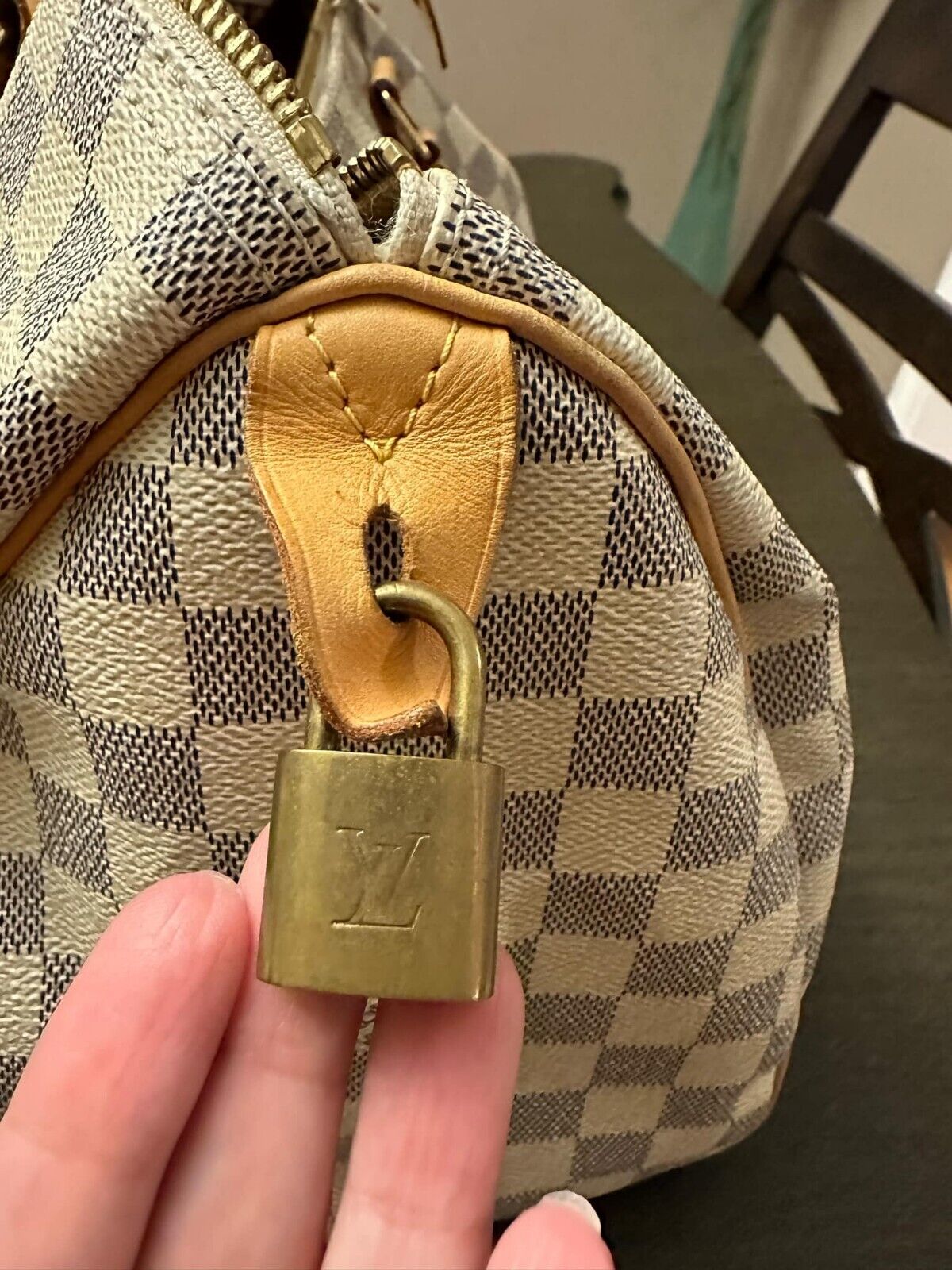 Louis Vuitton Speedy Damier Azur Speedy 30 - image 9