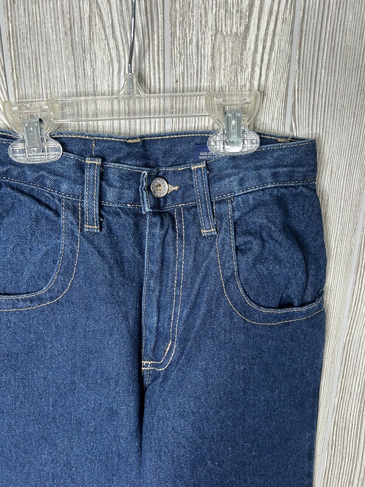 New!! Vintage 90s Solo Semore Jr Jeans Sz 9/10 US… - image 5