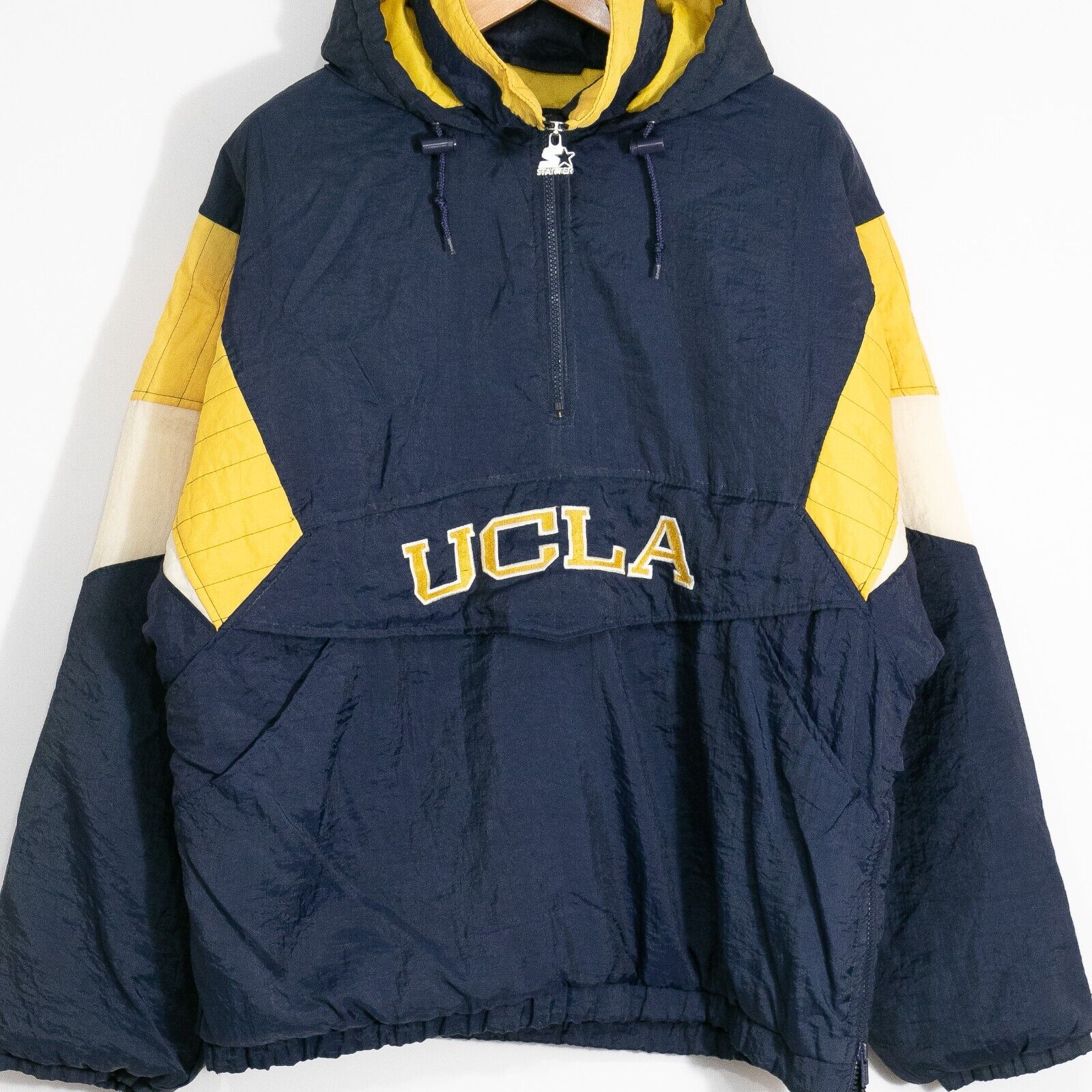 Vintage 90s UCLA Bruins Starter Jacket Mens L - P… - image 2