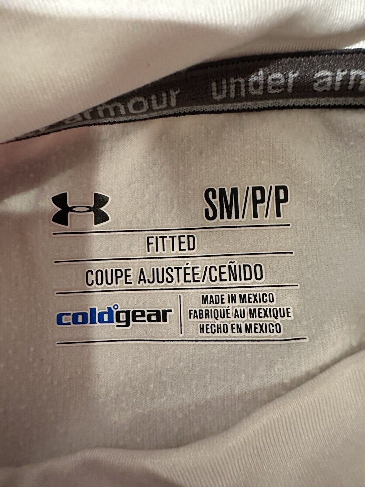 under armour mock cold gear White Size S - image 4