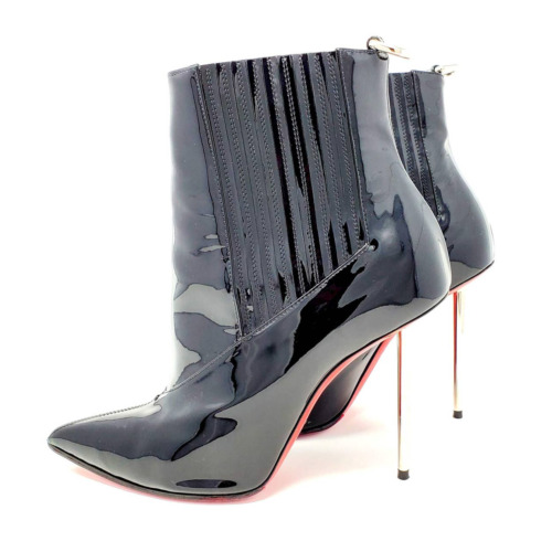 Christian Louboutin Boots Heels Epic100 Ankle Boo… - image 1