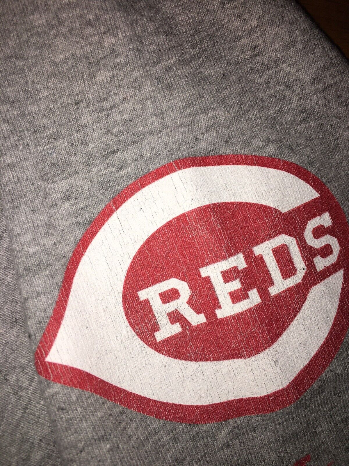 Vintage 90s Nike Cincinnati Reds Raglan Sleeve He… - image 8