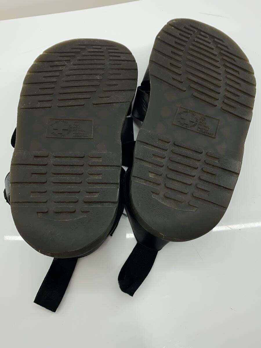 Dr. Martens Sandals/Uk7/Blk/Leather/Aw006 D1Y78 - image 4