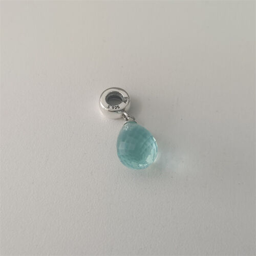 beauty, ice blue ale 925 retired Pandora Faceted - image 1