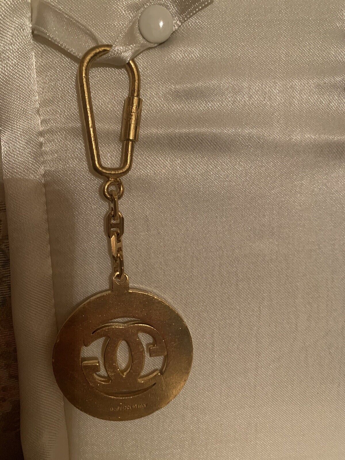 Authentic Gucci GG Monogram Keychain Vintage - image 8