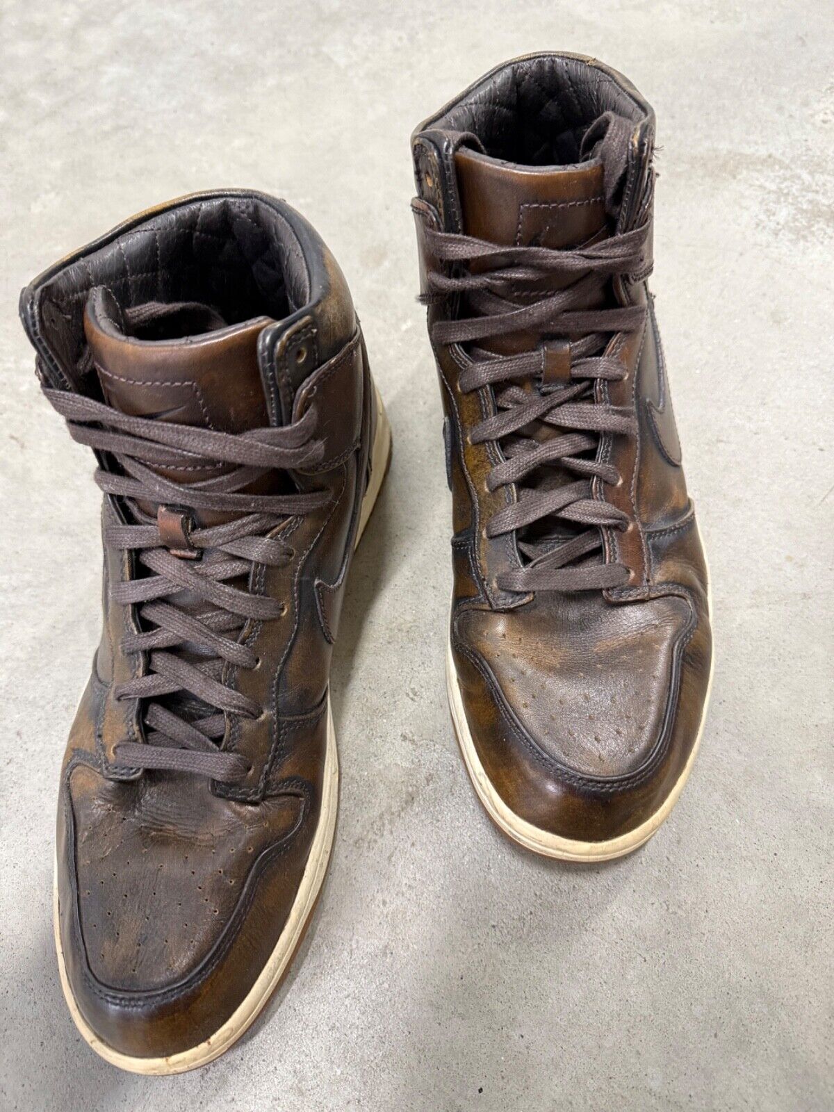 Nike Dunk High Pro Burnished Leather - image 6