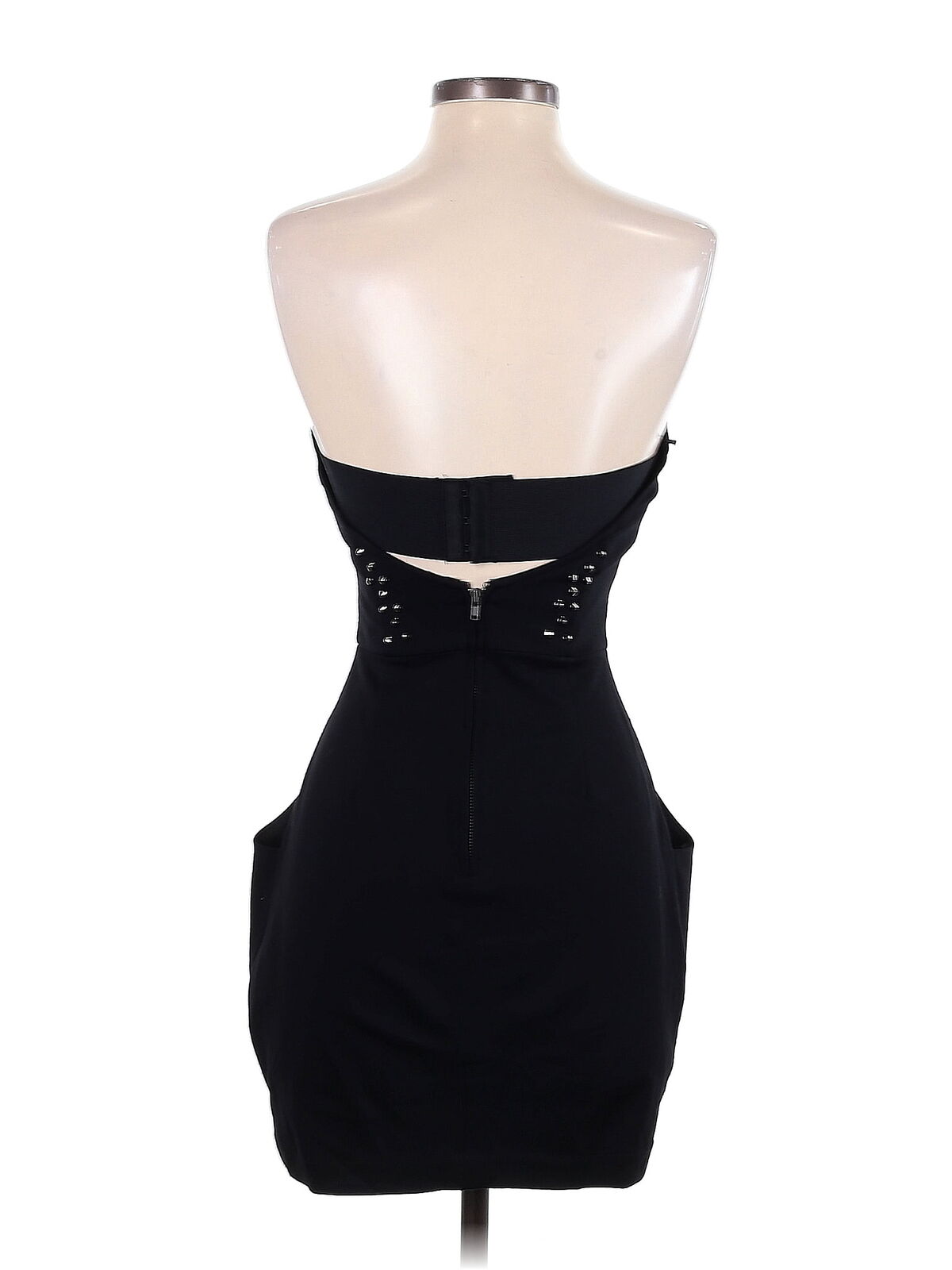 Guess Women Black Cocktail Dress 0 - image 2