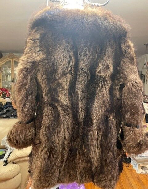 Ben Ric Vintage Fur Coat Estate Sale Pre-owned Ne… - image 2