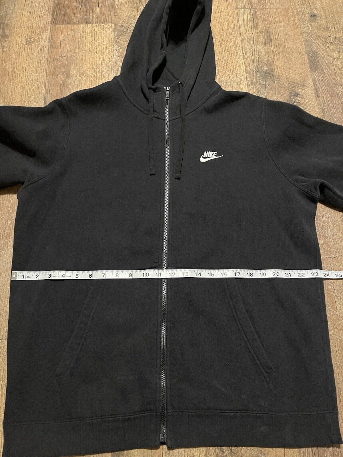 Vintage Nike Zip Up Hoodie Sz Xl - image 2