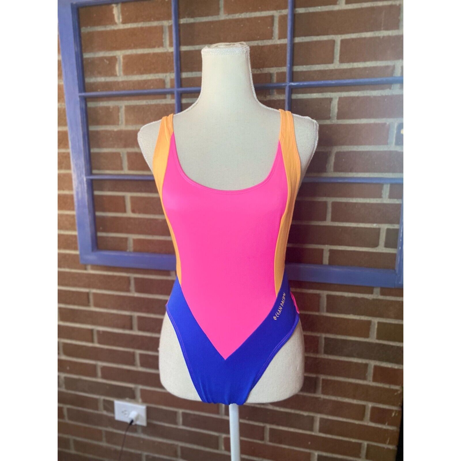 1980s/1990s Deadstock NWOT OP Swimsuit - image 3