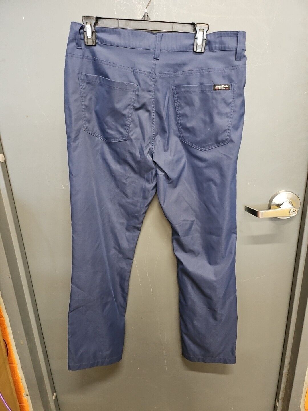 Mens Flag And Anthem Blue Madflex Chino Pants Sz … - image 3