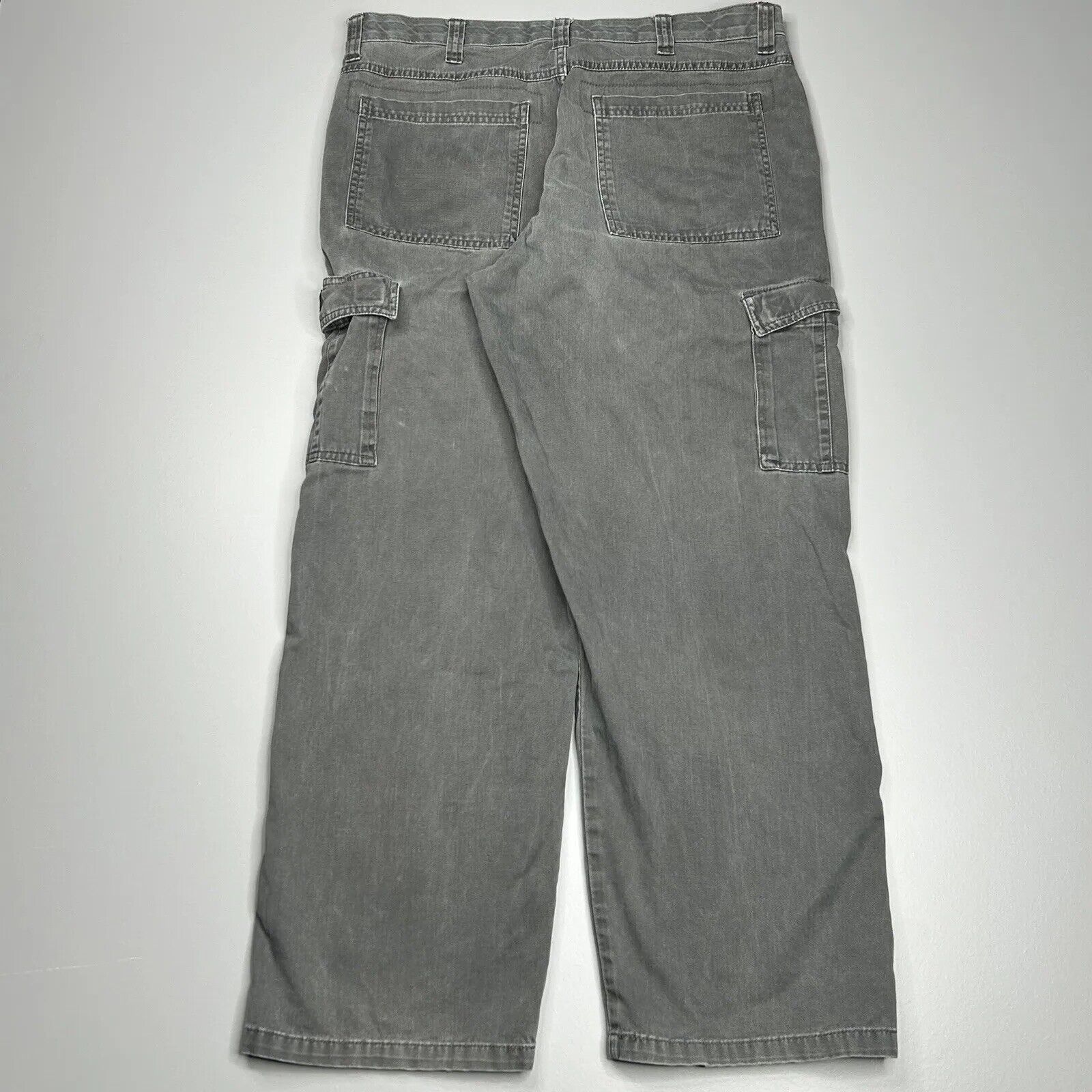 Wrangler Cargo Pants Mens 36x32 Relaxed Fit Authe… - image 4