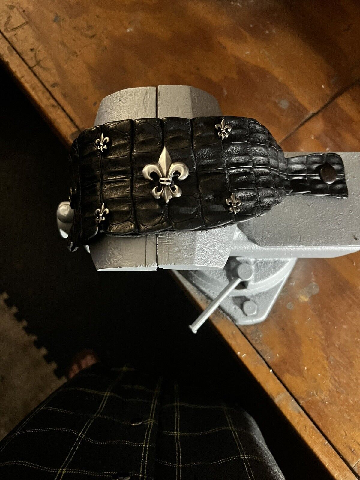 Authentic Chrome hearts alligator Band - image 2