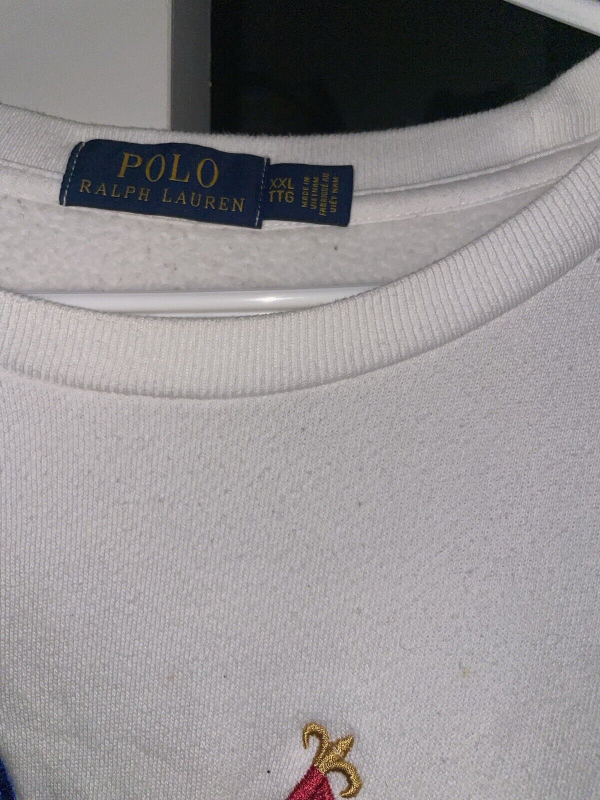 Polo Ralph Lauren embroidered crewneck sweatshirt… - image 3