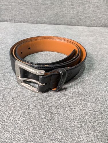 Men's Coach Leather Belt - Size 40"  Premium Desi… - image 1