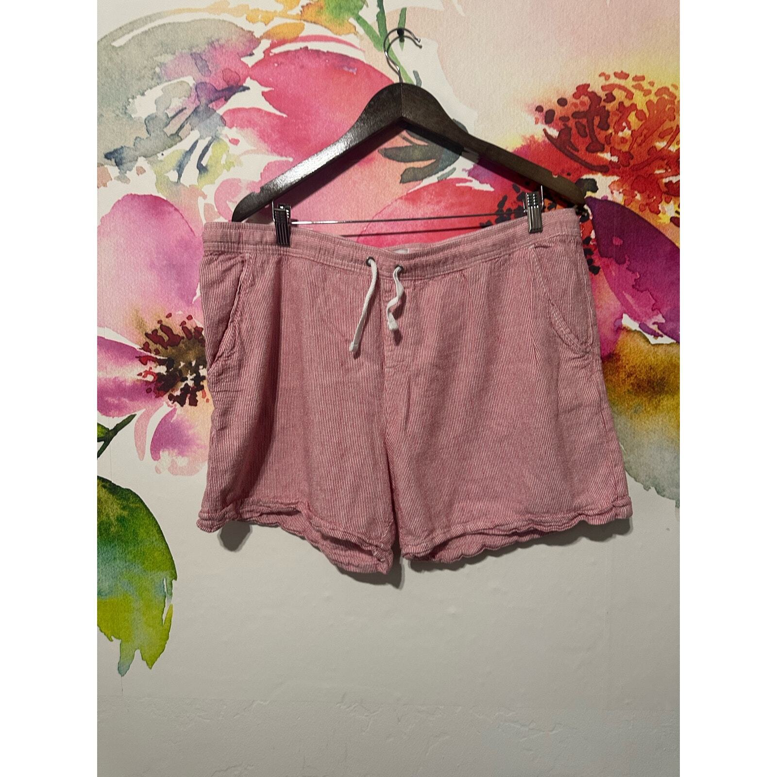 Dash Kardashian Shorts- Linen Shorts - Size XL - … - image 1