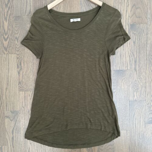 Madewell Anthem Short Sleeve Scoop Neck Tee in Ka… - image 1