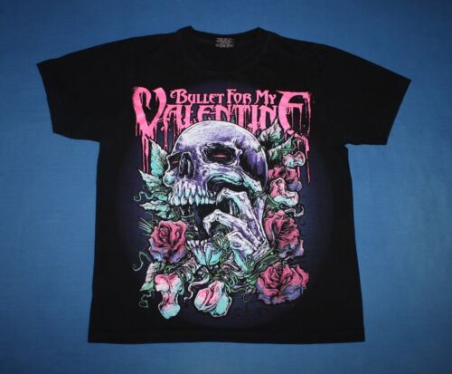 Y2K Bullet for My Valentine Shirt Heavy Metal Ban… - image 1