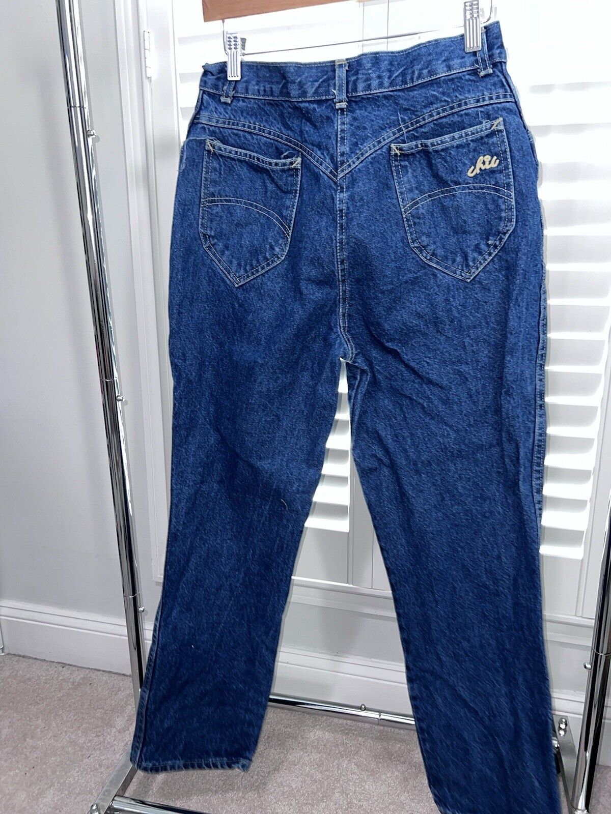 Vintage Y2K Chic Jeans 13.5 X 28 - image 2