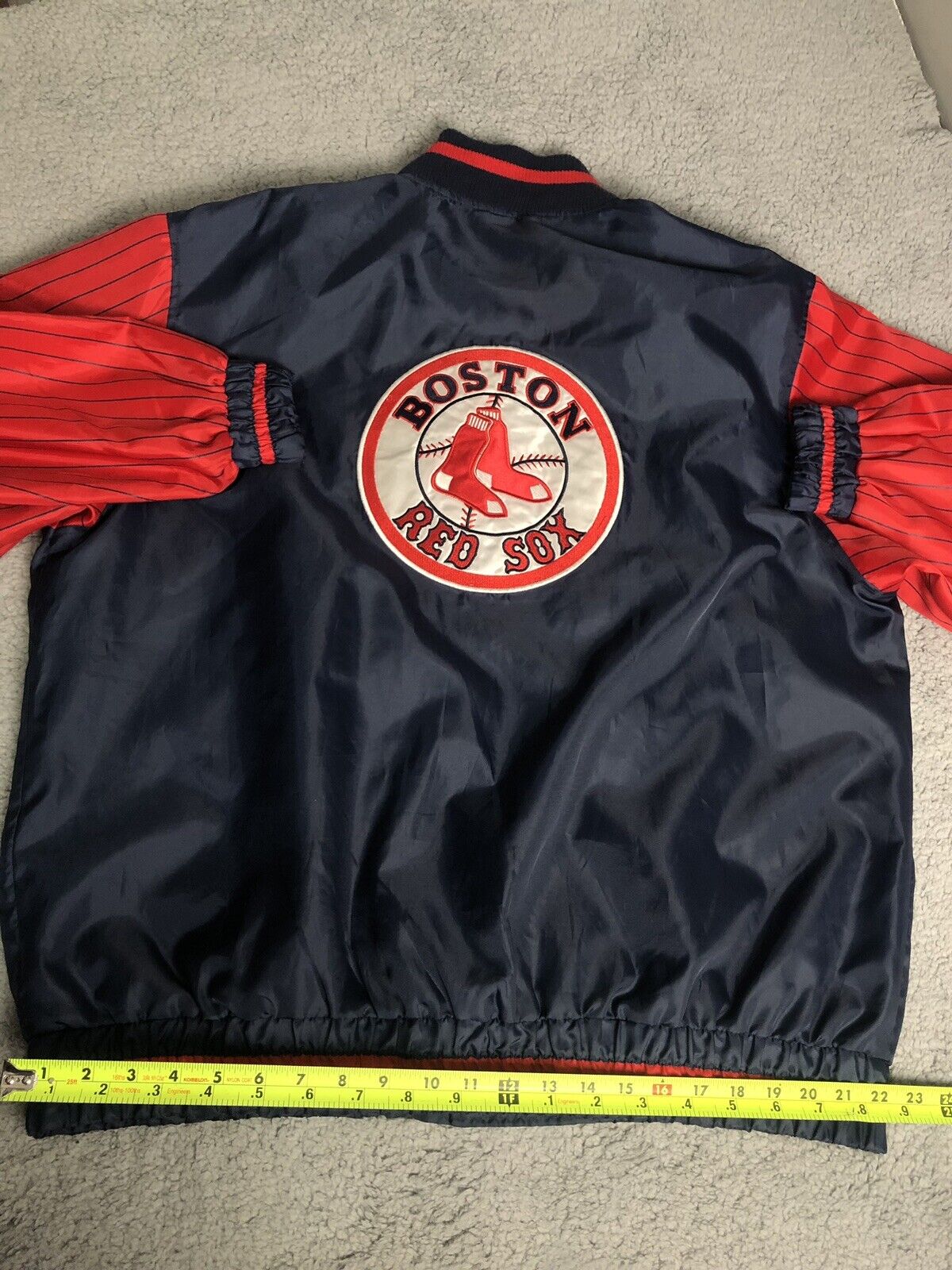 Vintage Genuine Merchandise Boston Redsox Jacket … - image 20