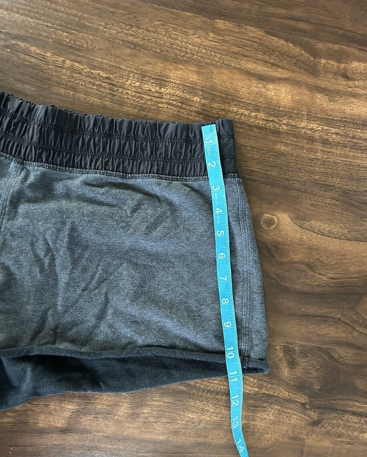 Lululemon Blissed Out Short II Heathered Black So… - image 8