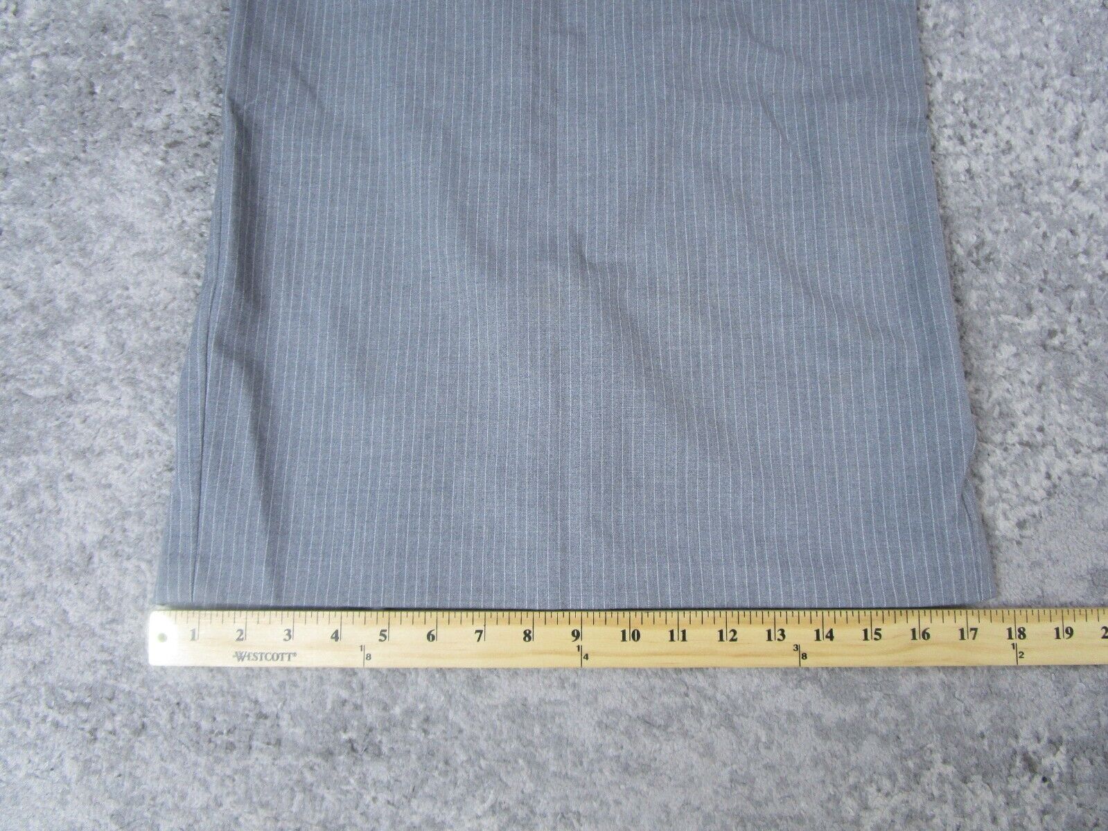 Ann Taylor Skirt Womens 2 Mini Gray Striped Work … - image 8