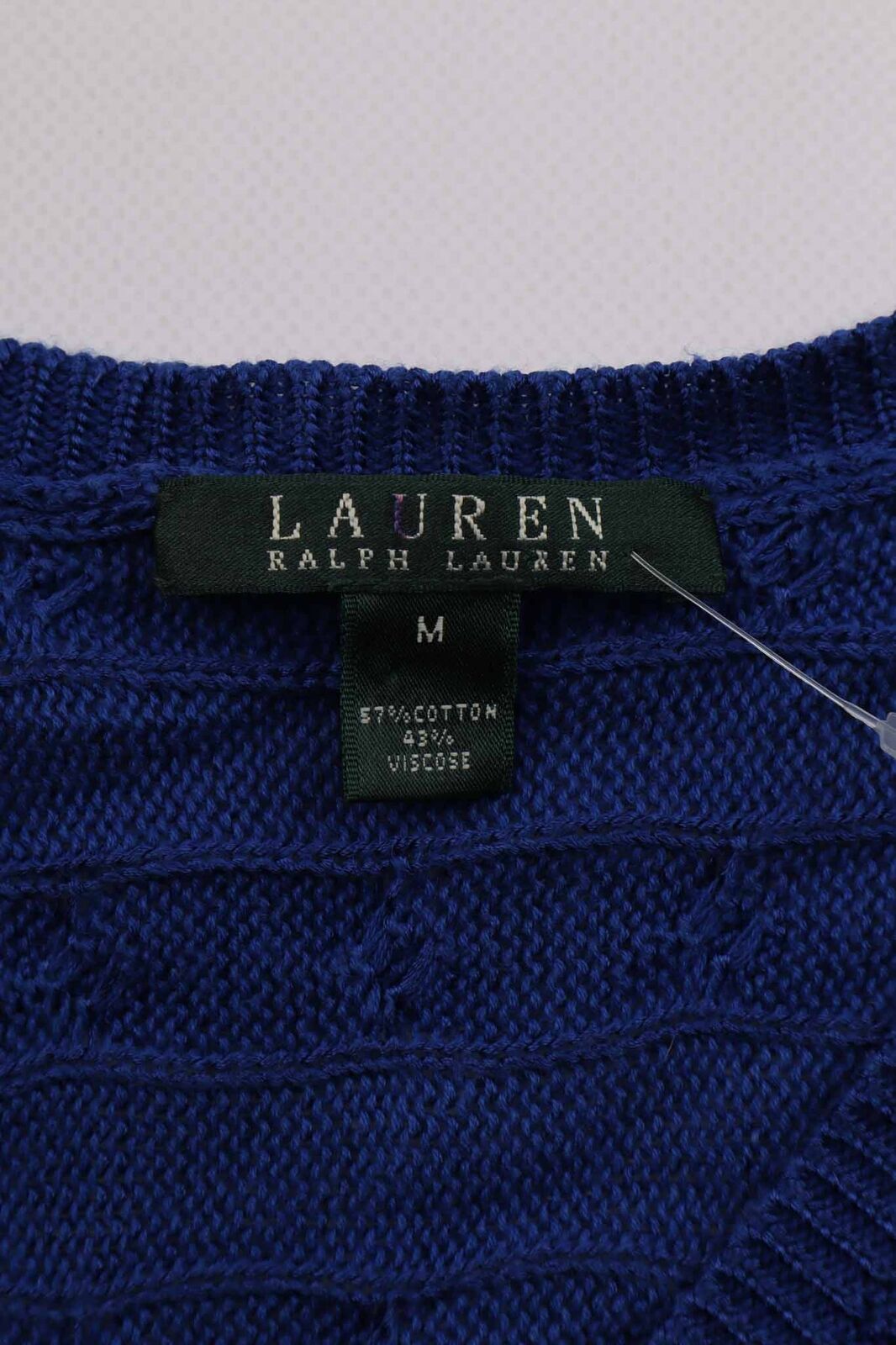 Ladies Lauren by Ralph Lauren V Neck Jumper Size M - image 2