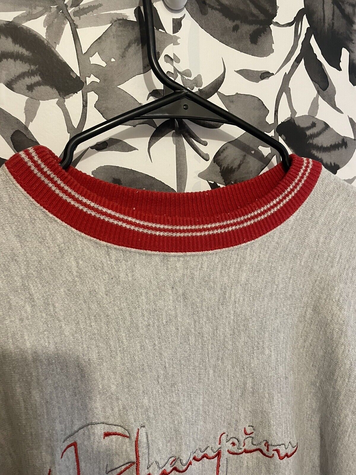 Vtg Champion Reverse Weave Sweatshirt RARE - image 3