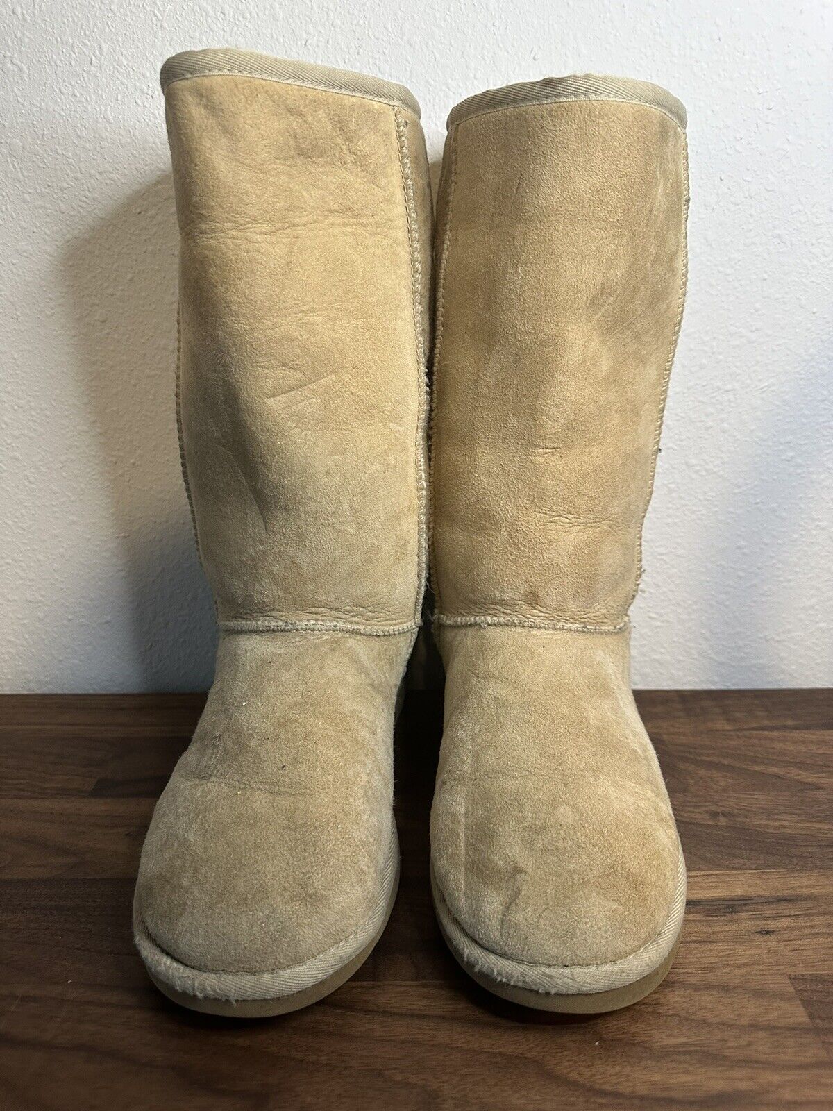 UGG Australia Beige Sheepskin Tall Winter Comfort… - image 2