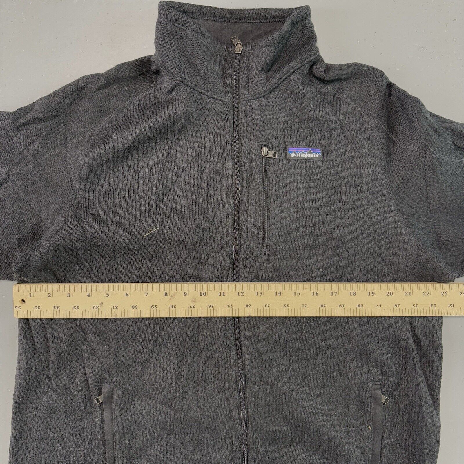 Patagonia Better Sweater Black Full Zip Fleece Sz… - image 5