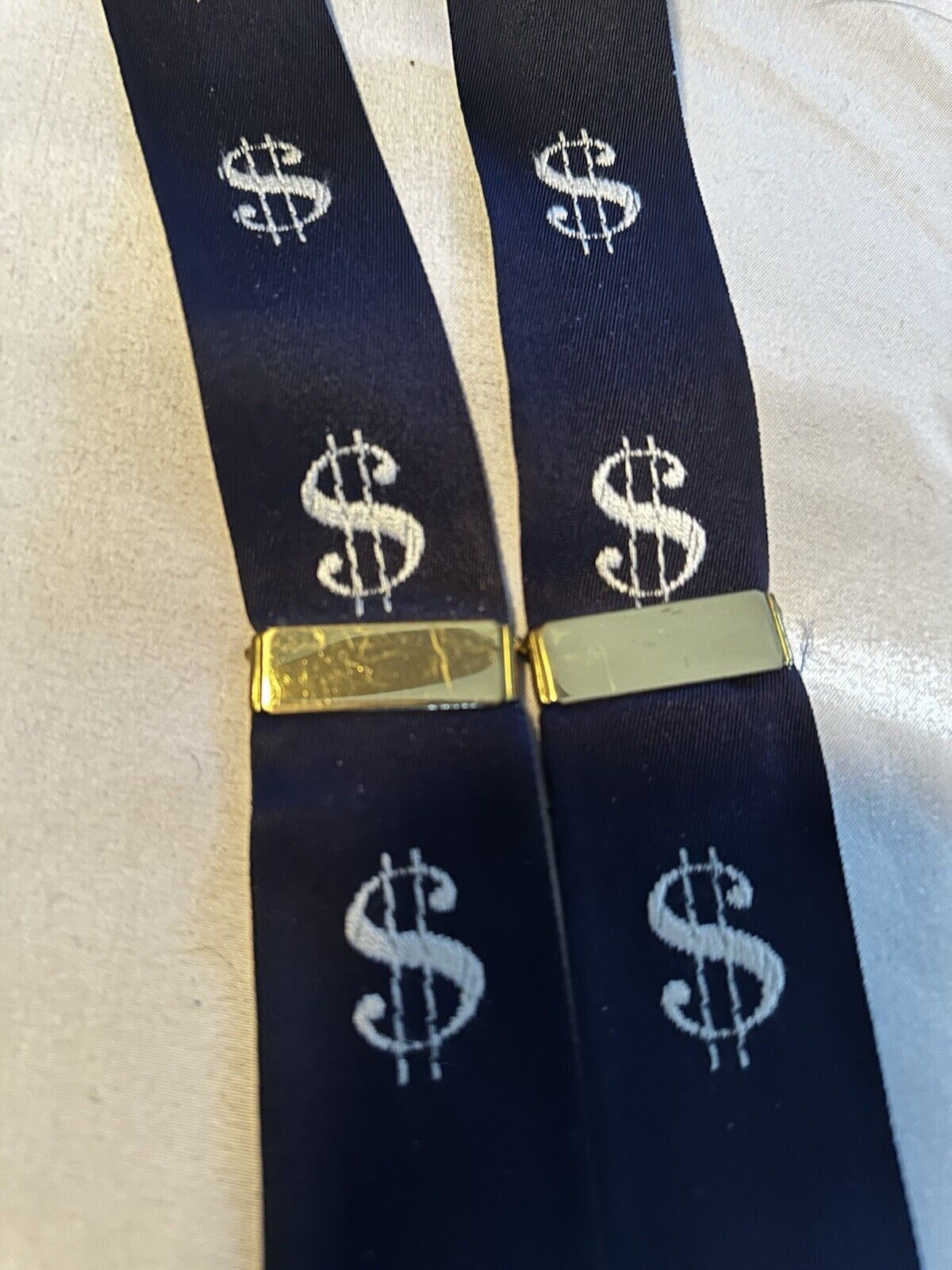 Vintage Dooney And Bourke Dollar Sign Braces - image 2