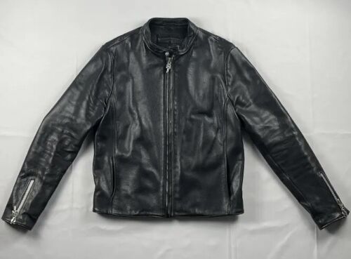 Chrome Hearts Racing Leather Jacket - image 1