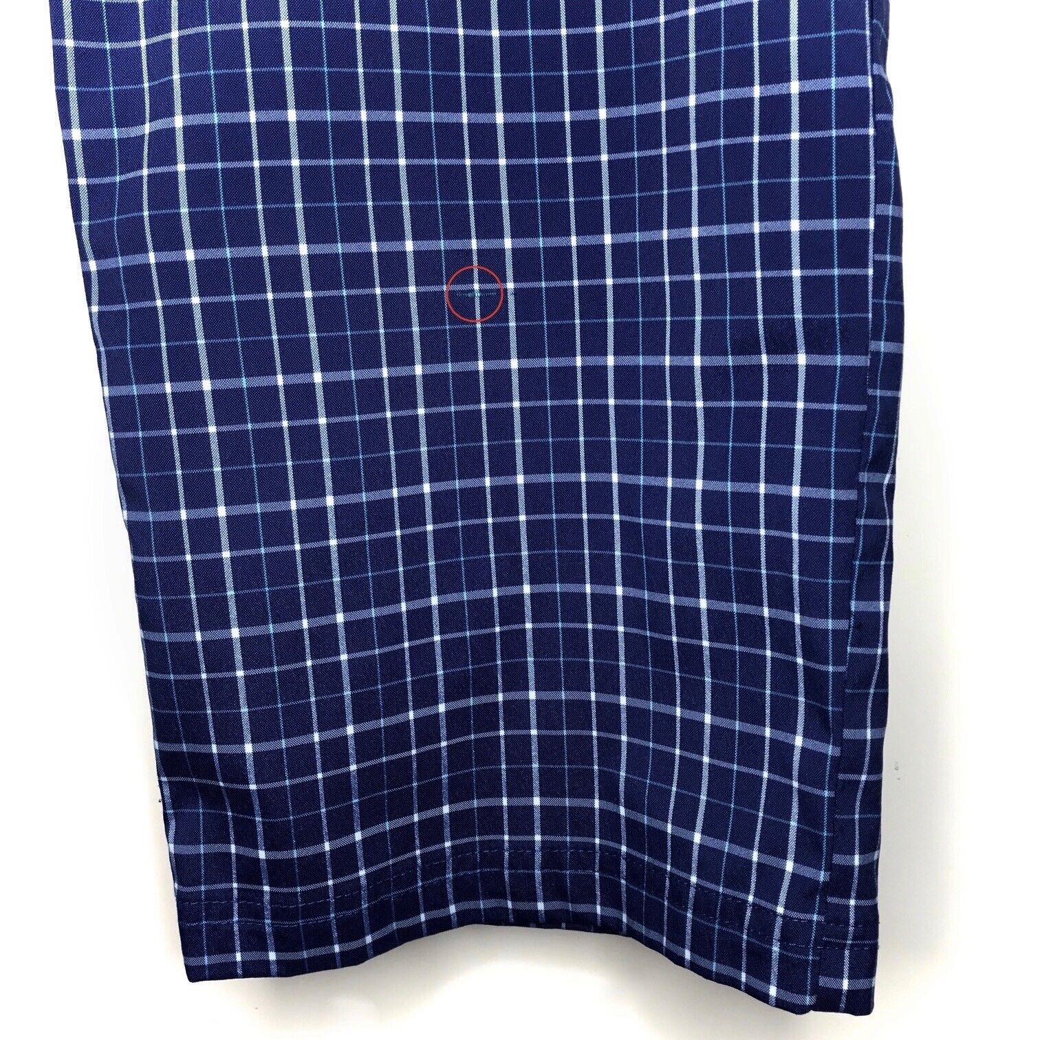 Izod Golf Mens Plaid Pants Stretch Performance Bl… - image 12