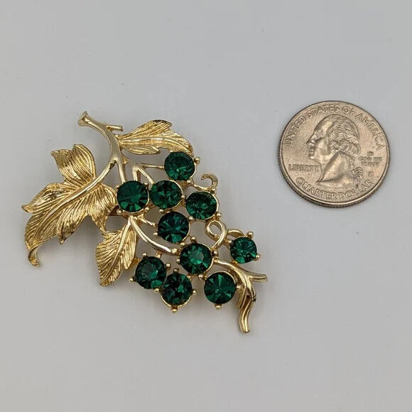 Super Sparkling Pegasus Coro Vintage 50's Green R… - image 6