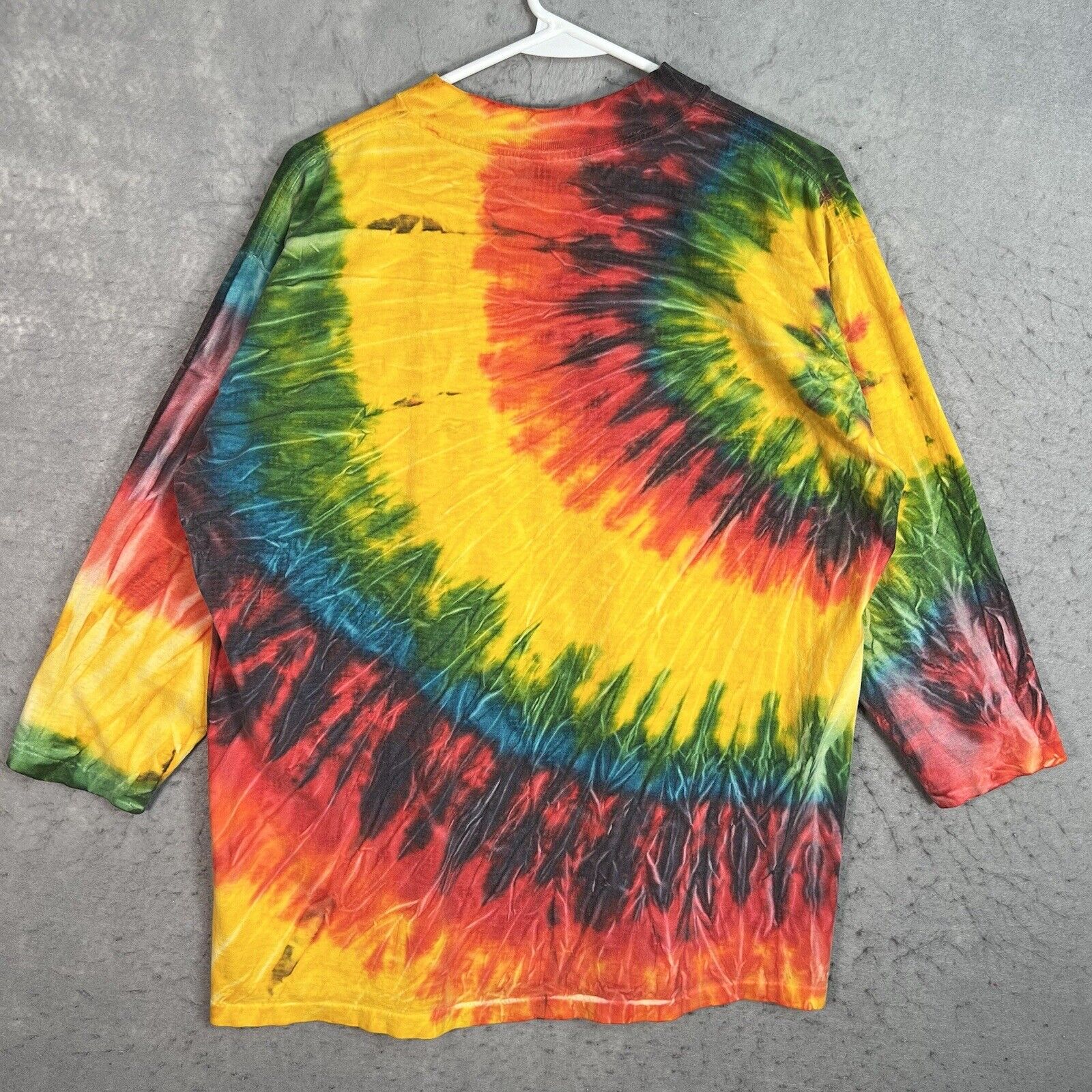 Vintage 90s Gitano Custom Tie Dye T Shirt Adult L… - image 8