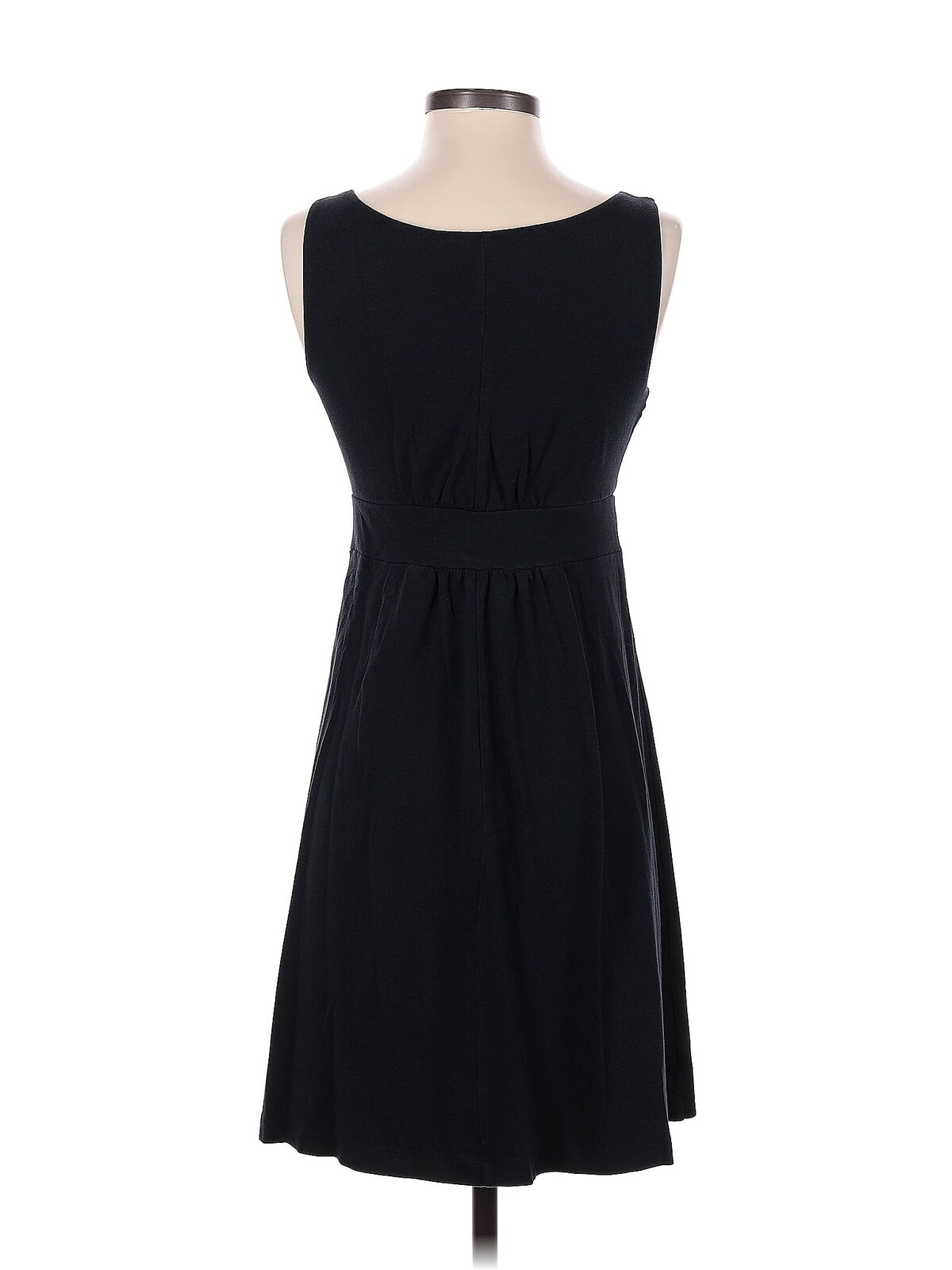 Lands' End Women Black Cocktail Dress XS - image 2