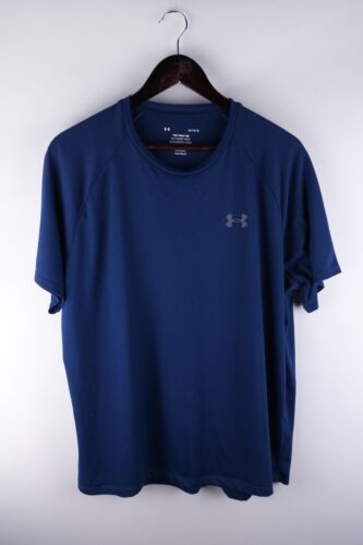 Under Armour HeatGear Men T-Shirt Short Sleeves A… - image 1