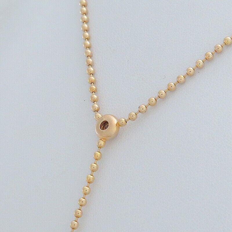 Ypsilon Ball Chain -1 SW Cultured Pearl & 1 Brill… - image 4