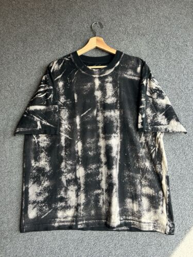 Allsaints Tie Dye Oversize T Shirt L Mens - image 1