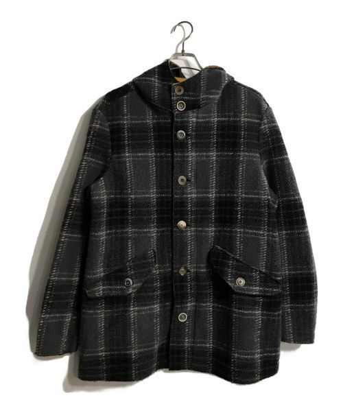 XL Bob Marley Wool Check Chester Coat - image 1