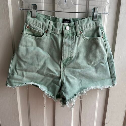 Urban Outfitters BDG A-Line Short Turquoise