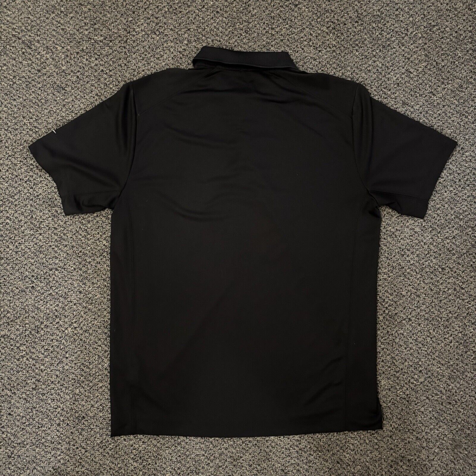 Black Nike Dri-Fit polo shirt - image 3