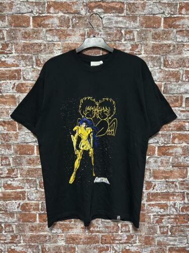 Saint Seiya 00s Vintage Anime Cartoon Movie Tshirt